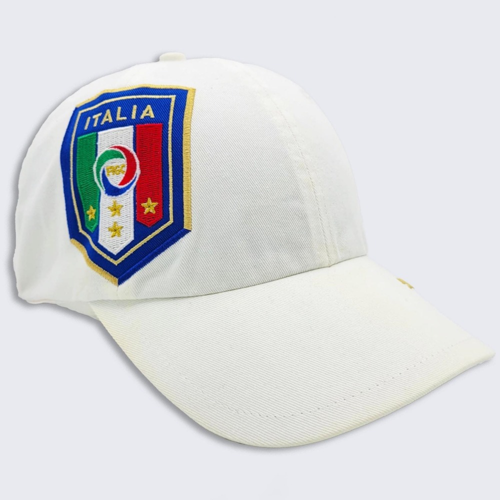 Italy Soccer Vintage Y2K Puma World Cup Strapback Hat